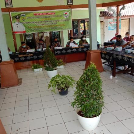 MUSRENBANGDES PENYUSUNAN RKPDes TAHUN 2022 DESA LEBUAWU